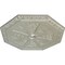 Ekena Millwork Spring Octagonal Ceiling Medallion (Canopies up to 3"), 29 1/8"OD x 2 1/4"ID x 1 1/8"P, Flash Copper CM30SPFCS - alternate 3
